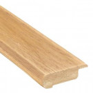 Bruce Rustic Natural Hickory 1/8 in. Thick x 3 1/8 in. Wide x 78 in. Long Overlap Stair Nose Molding