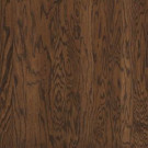 Shaw Scraped Dunwoody Oak Leather Engineered Hardwood Flooring - 5 in. x 7 in. Take Home Sample