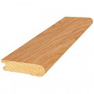 Mohawk Natural Hickory 3/4 in. Thick x 3 in. Wide x 84 in. Length Hardwood Stair Nose Molding