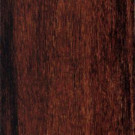 Home Legend Strand Woven Cherry Sangria Click Lock Bamboo Flooring - 5 in. x 7 in. Take Home Sample