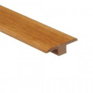 Zamma Strand Woven Bamboo Natural 3/8 in. Thick x 1-3/4 in. Wide x 94 in. Length Wood T-Molding