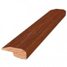 Mohawk Hickory Autumn 25/32 in. Thick x 2 in. Wide x 84 in. Length Hardwood Baby Threshold Molding