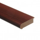 Zamma Maple Plano Cherry 3/4 in. Thick x 2-3/4 in. Wide x 94 in. Length Hardwood Stair Nose Molding