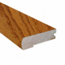 Millstead Oak Butterscotch 2-3/4 in. Wide x 78 in. Length Flush-Mount Stair Nose Molding (Use with 3/8 in. Thick Click Floors)