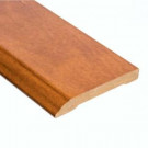 Home Legend Tigerwood 1/2 in. Thick x 3-1/2 in. Wide x 94 in. Length Hardwood Wall Base Molding