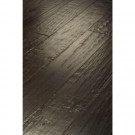 Shaw 3/8 x 5 in. Hand Scraped Western Hickory Leather Engineered Hardwood