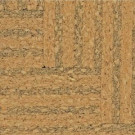 Home Legend Natural Herringbone Cork Flooring - 5 in. x 7 in. Take Home Sample