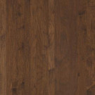 Shaw Hand Scraped Hickory Drury Lane Carmel Engineered Hardwood Flooring - 5 in. x 7 in. Take Home Sample