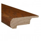 Millstead Oak Mink 0.81 Thick x 3 in. Wide x 78 in. Length Hardwood Lipover Stair Nose Molding