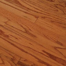 Bruce Oak Gunstock Engineered Hardwood Flooring - 5 in. x 7 in. Take Home Sample