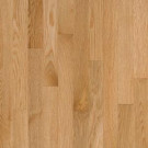 Bruce Natural Reflections Natural Oak Solid Hardwood Flooring - 5 in. x 7 in. Take Home Sample