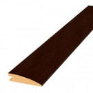 Mohawk Oak Chocolate 2 in. Wide x 84 in. Length Reducer Molding