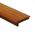 Zamma Strand Woven Bamboo Natural 3/8 in. Thick x 2-3/4 in. Wide x 94 in. Length Hardwood Stair Nose