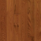 Mohawk Oak Gunstock 3/8 in. Thick x 5-1/4 in. Wide x Random Length Engineered Click Hardwood Flooring (22.5 sq. ft./ case)