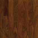 Bruce Town Hall Exotics Walnut Autumn Brown Engineered Hardwood Flooring - 5 in. x 7 in. Take Home Sample