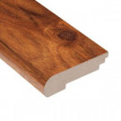 Home Legend Sterling Acacia 3/8 in. Thick x 3-1/2 in. Wide x 78 in. Length Hardwood Stair Nose Molding