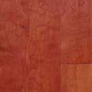 Millstead Birch Bordeaux Engineered Click Hardwood Flooring - 5 in. x 7 in. Take Home Sample