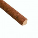 Home Legend Mocha 3/4 in. Thick x 3/4 in. Wide x 94 in. Length Cork Quarter Round Molding