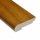 Home Legend Teak Natural 3/8 in. Thick x 3-1/2 in. Wide x 78 in. Length Hardwood Stair Nose Molding