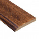 Home Legend Fremont Walnut 1/2 in. Thick x 3-1/2 in. Wide x 94 in. Length Hardwood Wall Base Molding