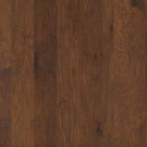 Shaw Hand Scraped Hickory Drury Lane Ginger Engineered Hardwood Flooring - 5 in. x 7 in. Take Home Sample