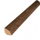 Mohawk Oak Charcoal 3/4 in. Wide x 84 in. Length Quarter Round Molding