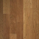 Mohawk Hickory Chestnut Scrape Click Hardwood Flooring - 5 in. x 7 in. Take Home Sample