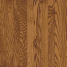 Bruce Abbington Gunstock Premium White Oak Solid Hardwood Flooring - 5 in. x 7 in. Take Home Sample