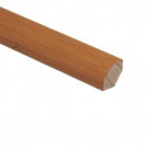 Zamma Bamboo Toast 3/4 in. Thick x 3/4 in. Wide x 94 in. Length Wood Quarter Round Molding