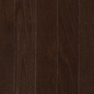 Mohawk Raymore Oak Chocolate Hardwood Flooring - 5 in. x 7 in. Take Home Sample