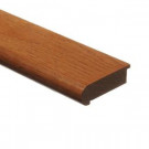 Zamma Butterscotch 3/4 in. Thick x 2-3/4 in. Wide x 94 in. Length Hardwood Stair Nose Molding