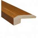 Millstead Hickory Honey 1/2 in. Thick x 2 in. Wide x 78 in. Length Hardwood Carpet Reducer Molding