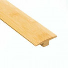 Home Legend Horizontal Natural 3/8 in. Thick x 2 in. Wide x 78 in. Length Bamboo T-Molding
