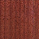 Home Legend High Gloss Santos Mahogany Click Lock Hardwood Flooring - 5 in. x 7 in. Take Home Sample