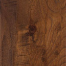 Home Legend Distressed Barrett Hickory Engineered Hardwood Flooring - 5 in. x 7 in. Take Home Sample