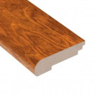 Home Legend Maple Amber 1/2 in. Thick x 3-1/2 in. Wide x 78 in. Length Hardwood Stair Nose Molding