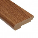 Home Legend High Gloss Elm Sand 3/8 in. Thick x 3-1/2 in. Wide x 78 in. Length Hardwood Stair Nose Molding