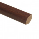 Zamma Hickory Chestnut 3/4 in. Thick x 3/4 in. Wide x 94 in. Length Hardwood Quarter Round Molding