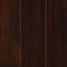 Mohawk Chocolate Hickory Engineered Hardwood Flooring - 5 in. x 7 in. Take Home Sample