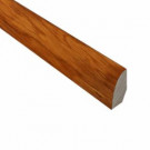 Millstead Hickory Golden Rustic 3/4 in. Thick x 3/4 in. Wide x 78 in. Length Hardwood Quarter Round Molding