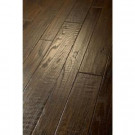 Shaw 3/8 in. x 3-1/4 in. and 5 in. Scraped Dunwoody Oak Leather Engineered Hardwood Flooring (19.80 sq. ft. / case)