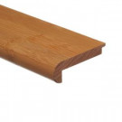 Zamma Bamboo Toast 5/8 in. Thick x 2-3/4 in. Wide x 94 in. Length Hardwood Stair Nose Molding