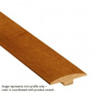 Bruce Exotic Shadow Sapele 1/4 in. Thick x 2 in. Wide x 78 in. Length Solid Hardwood T-Molding