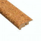 Home Legend Azores Natural 1/2 in. Thick x 2-3/16 in. Wide x 78 in. Length Cork Stair Nose Molding