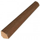 Mohawk Natural Walnut 3/4 in. Thick x 3/4 in. Wide x 84 in. Length Hardwood Quarter Round Molding