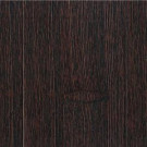 Home Legend Wire Brush Elm Walnut Click Lock Hardwood Flooring - 5 in. x 7 in. Take Home Sample