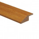 Zamma Strand Woven Bamboo Natural 3/8 in. Thick x 1-3/4 in. Wide x 94 in. Length Hardwood Multi-Purpose Reducer Molding