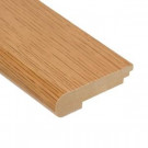 Home Legend Oak Summer 3/8 in. Thick x 3-1/2 in. Wide x 78 in. Length Hardwood Stair Nose Molding