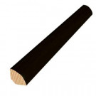 Mohawk Oak Midnight 3/4 in. Thickness x 3/4 in. Wide x 84 in. Length Hardwood Quarter Round Molding