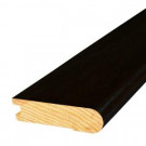 Mohawk Oak Midnight 3/4 in. Thickness x 3 in. Wide x 84 in. Length Hardwood Stair Nose Molding